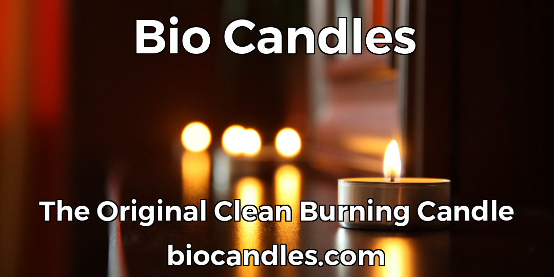 Bio Candles - The Original Clean Burning Candle